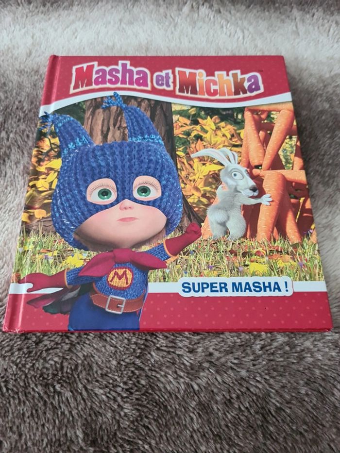 Livre Masha et Michka, super Masha