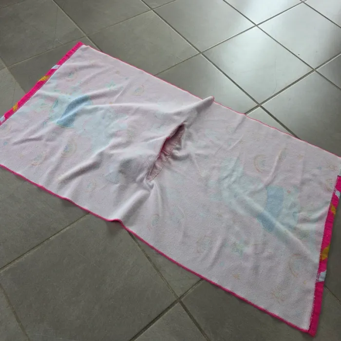 Poncho Peppa Pig - photo numéro 2