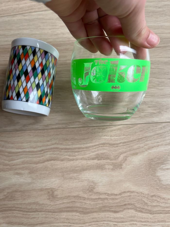 Tasse et verre - photo numéro 3