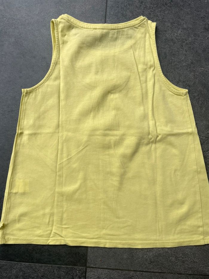 Top fille 8 ans jaune Okaidi - photo numéro 3