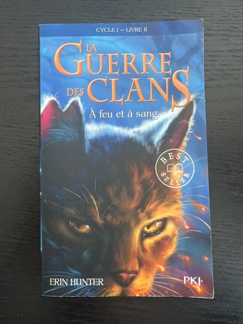 Tome 2 : LA GUERRE DES CLANS  : À feu et à sang 