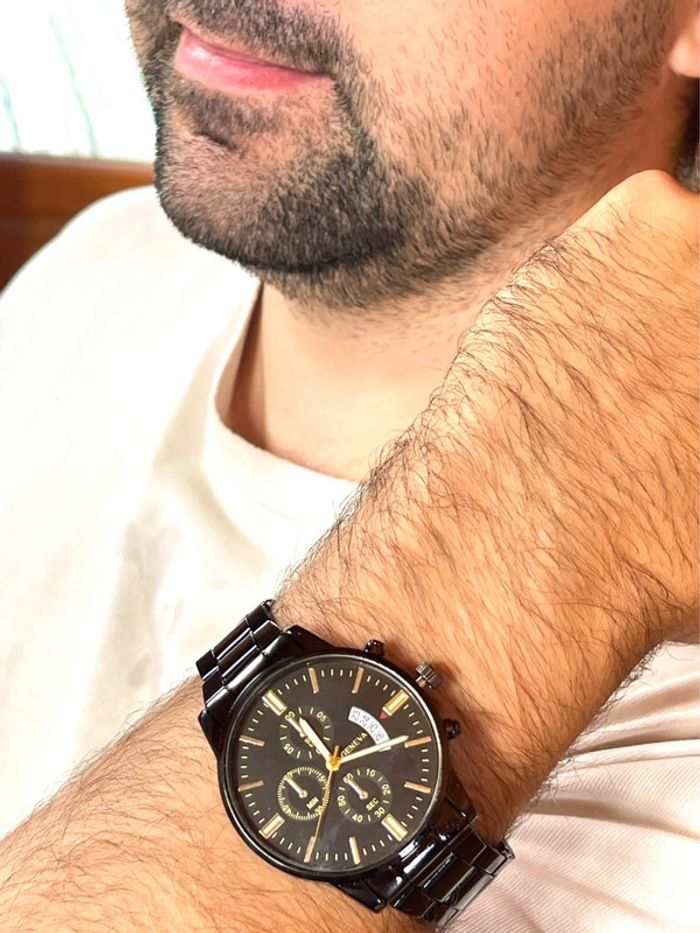Montre Chronographe neuve - photo numéro 2