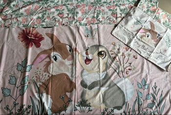Housse de couette et taies d’oreiller