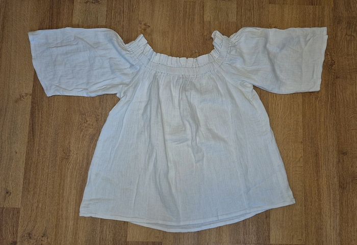 Haut blanc Primark 36