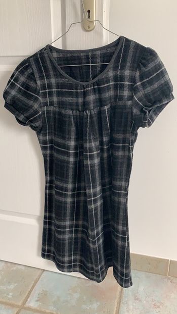 Robe écossaise femme taille m