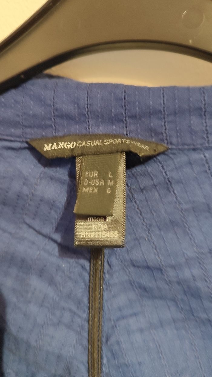 Chemisier froncé y2k T34 - photo numéro 4