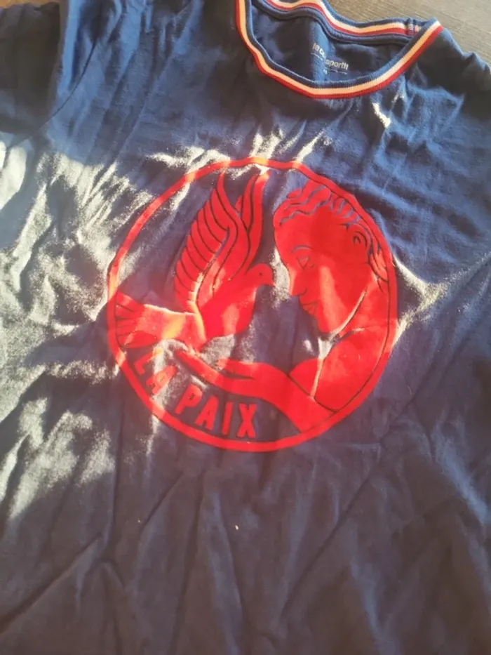 T-shirt le coq sportif - photo numéro 2