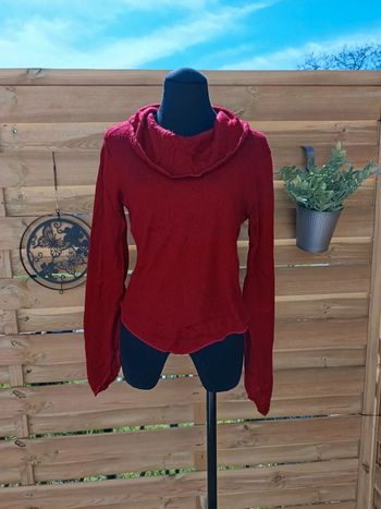 Pull fin neuf avec étiquette taille M