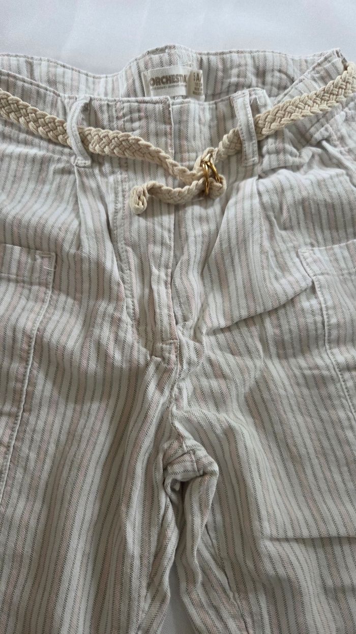 Lot pantalons fille 5 ans - photo numéro 2