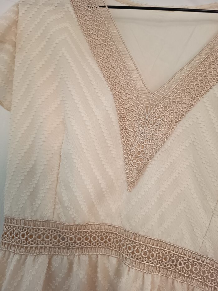 Robe ecru - photo numéro 2