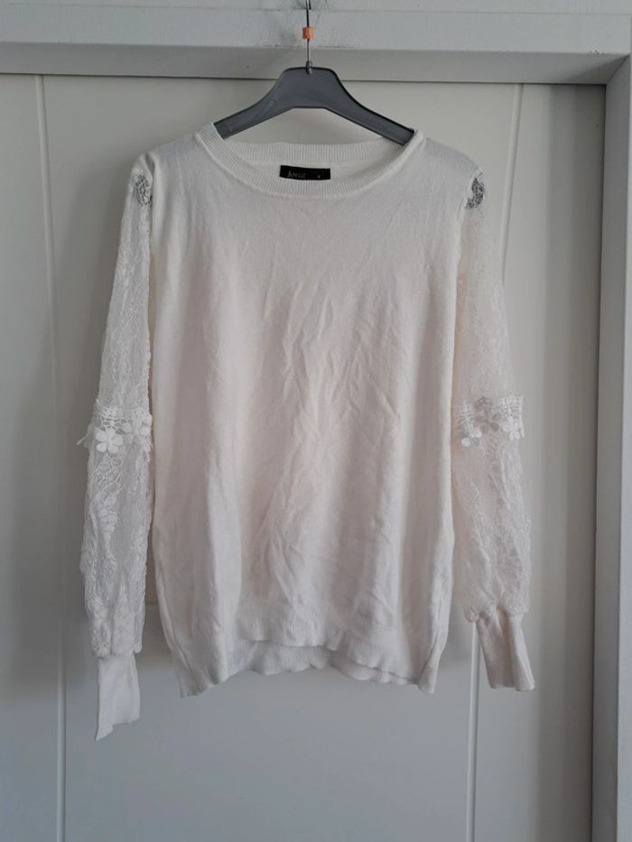 Joli pull fin Jovial M