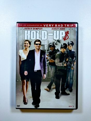 📀 Hold-Up$ – Comédie d’action déjantée avec Patrick Dempsey 💰🔫