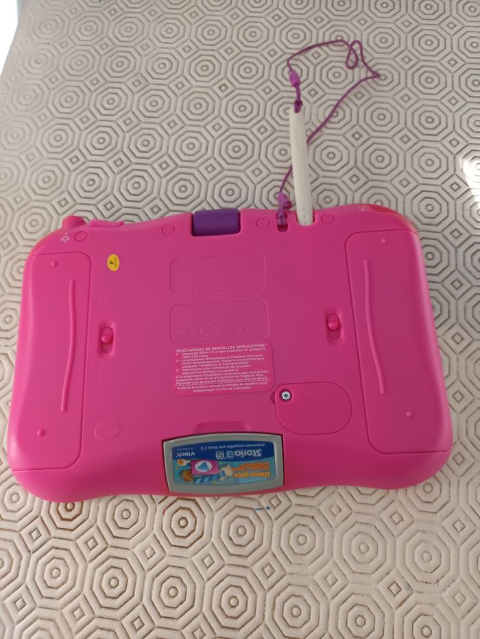 Storio 3 s vtech rose 3/9 ans - photo numéro 8