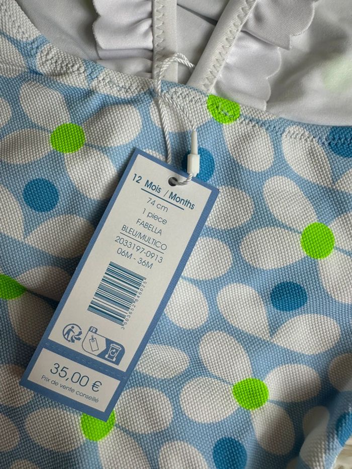Maillot de bain Jacadi taille 12 mois - photo numéro 5