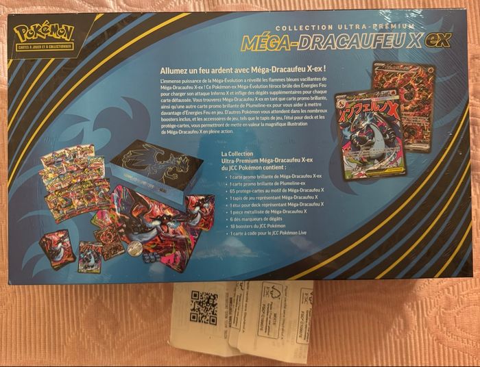 Coffret Pokémon ultra premium mega dracaufeu - photo numéro 2