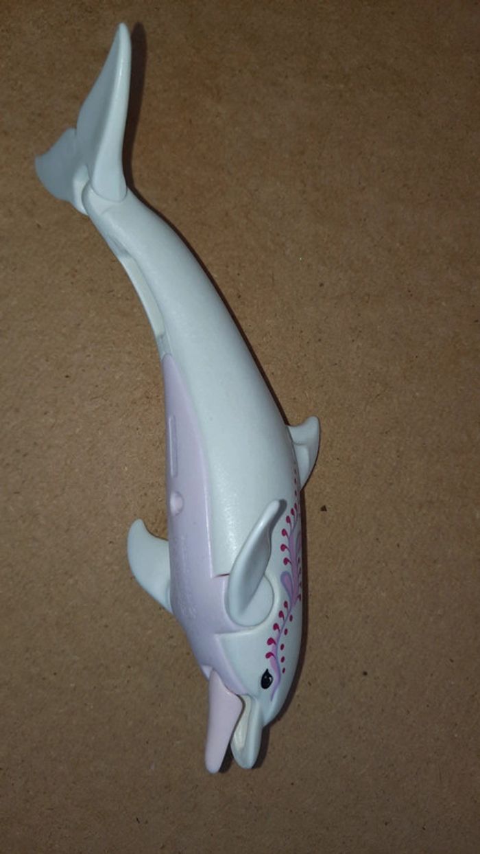 Lot playmobil sirene + dauphin 🐬 - photo numéro 7