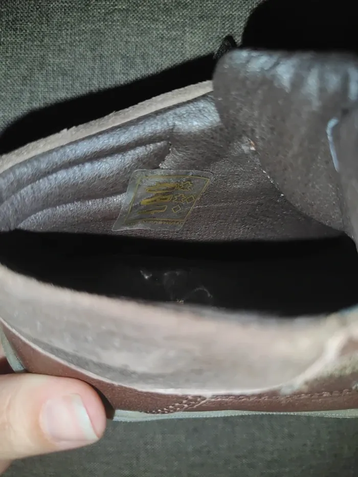 Belles chaussures en cuir marron taille 29 - photo numéro 5
