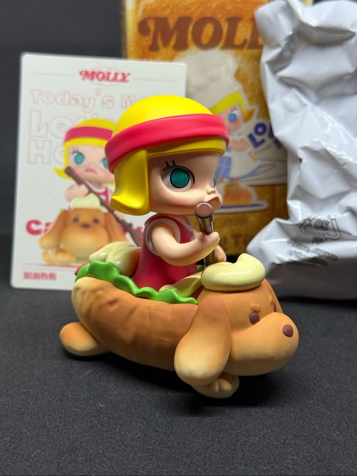 PopMart Molly Carb Lover Let’s Go Hot Dog - photo numéro 3