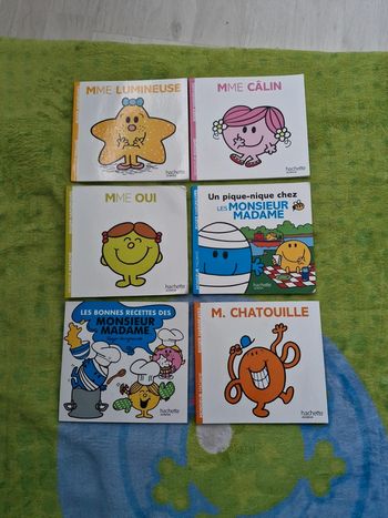 Lot livres