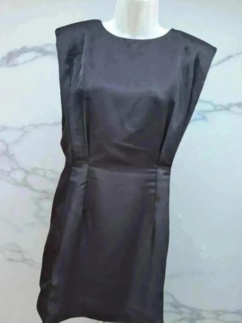 Robe noir effet satin 🌹 M 🌹