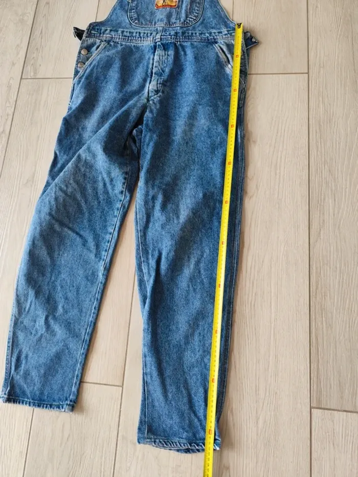 Salopette en Jeans Levi's Vintage - photo numéro 9