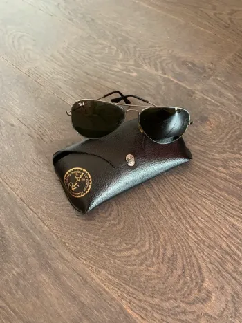 Lunettes aviator rayban