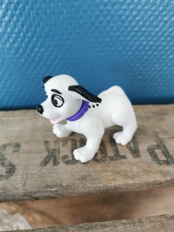 Figurine Dalmatien avec tâche à l'œil Disney