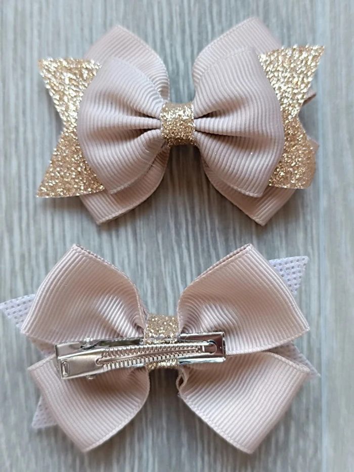 Lot de 2 barrettes à cheveux enfant - photo numéro 3