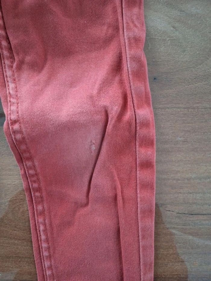 Pantalon skinny fit rouille garçon Kiabi 3 ans - photo numéro 3