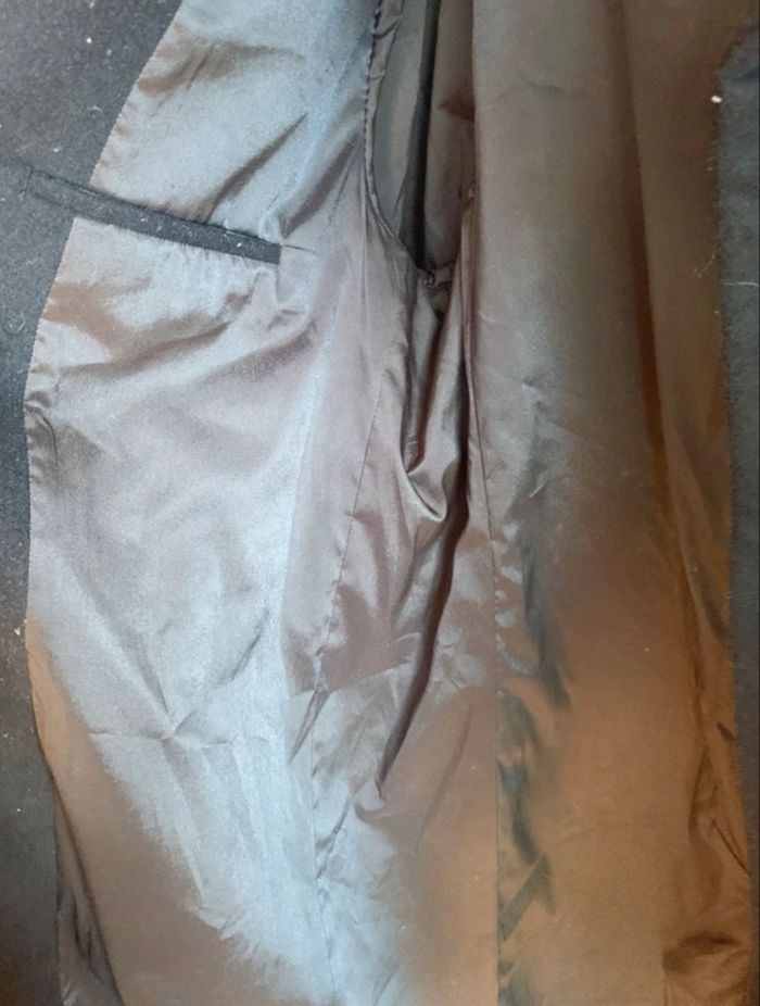 Manteau noir H&M - photo numéro 3