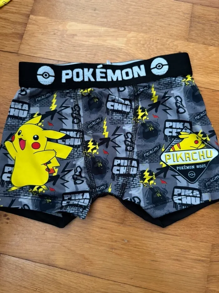 Boxer pikachu 4-6 ans