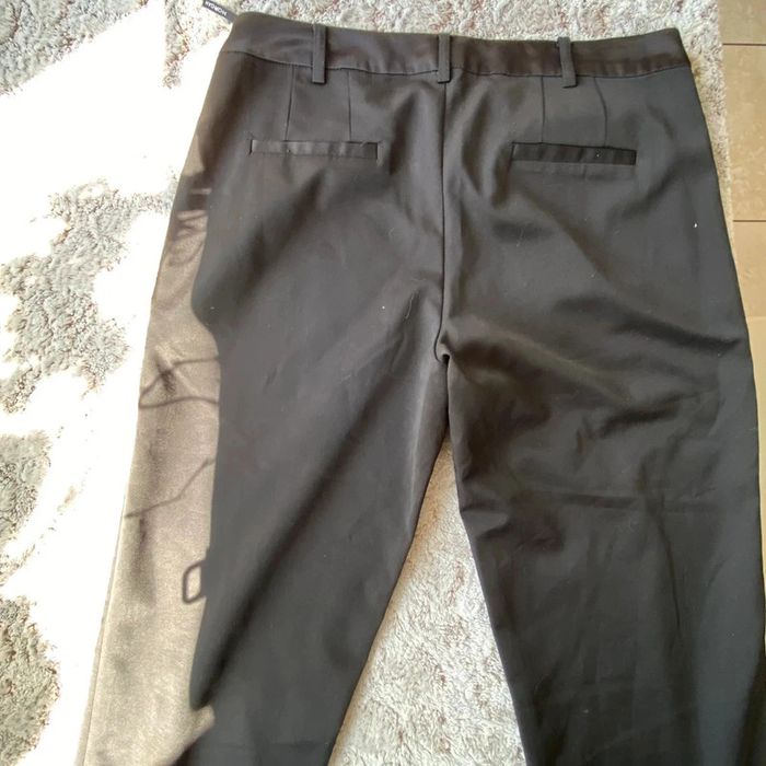 Très joli pantalon noir satiné Morgan taille 40 - photo numéro 9