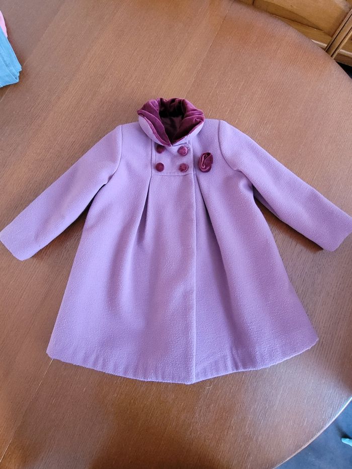 Manteau fille 4 ans