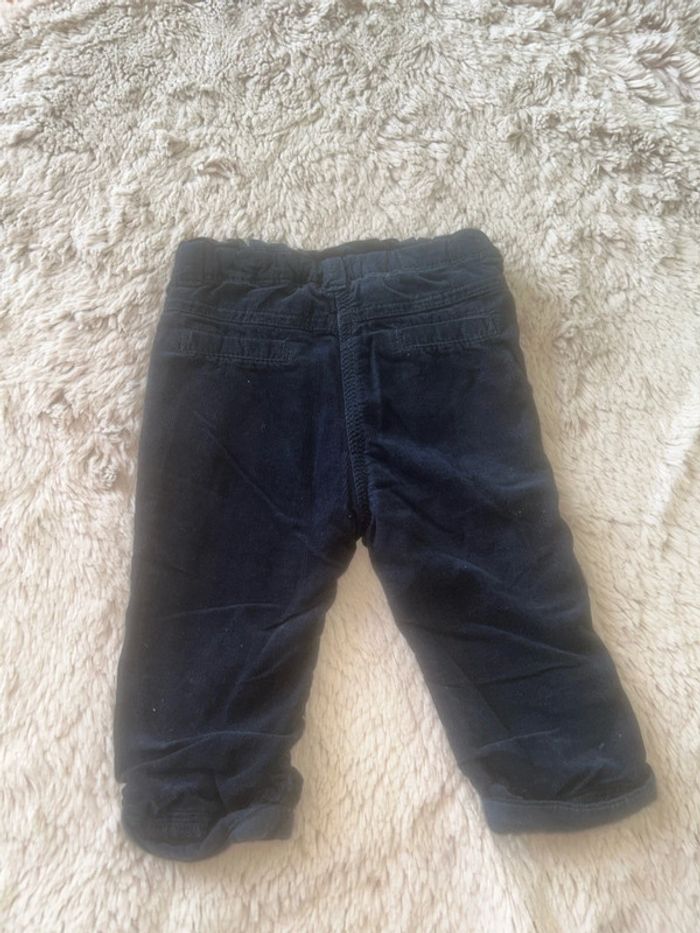 lot de 2 pantalon garçon 6 mois - photo numéro 5