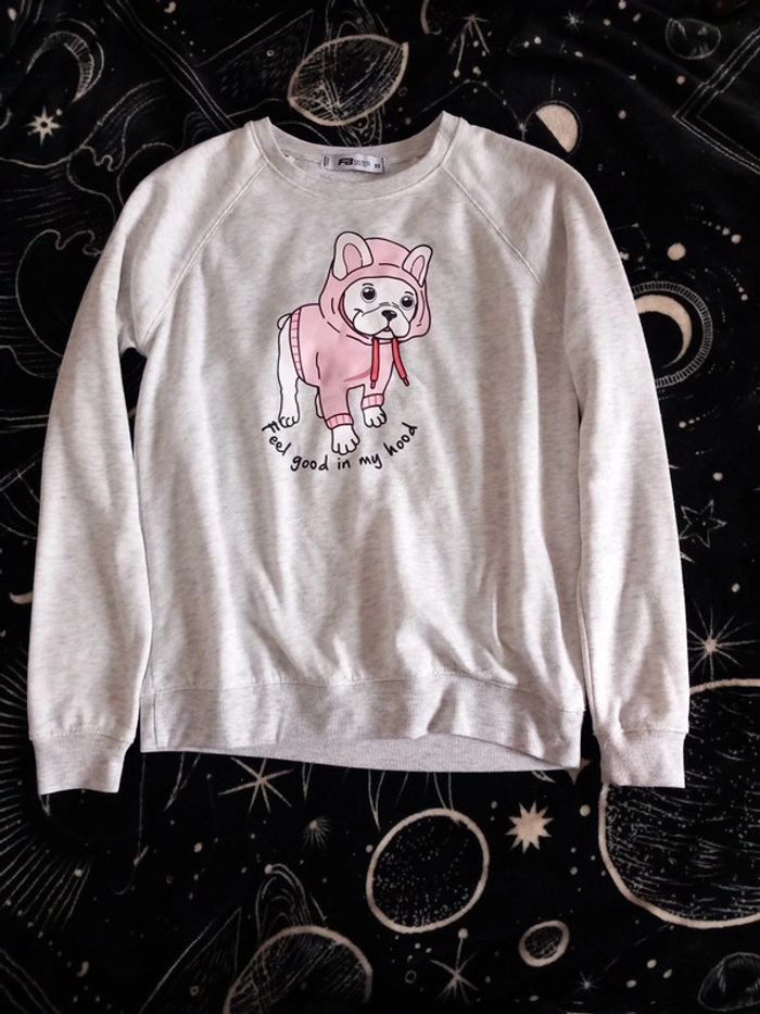 Sweat-shirt léger Xs