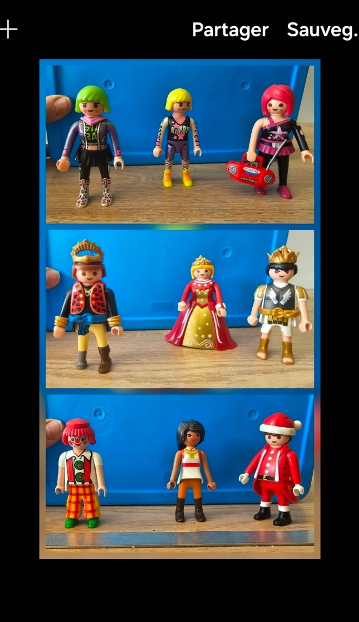 48 peronnages playmobil lot ou unité - photo numéro 6