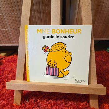Livre enfant Monsieur Madame 