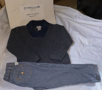 Ensemble Cyrillus 24 mois