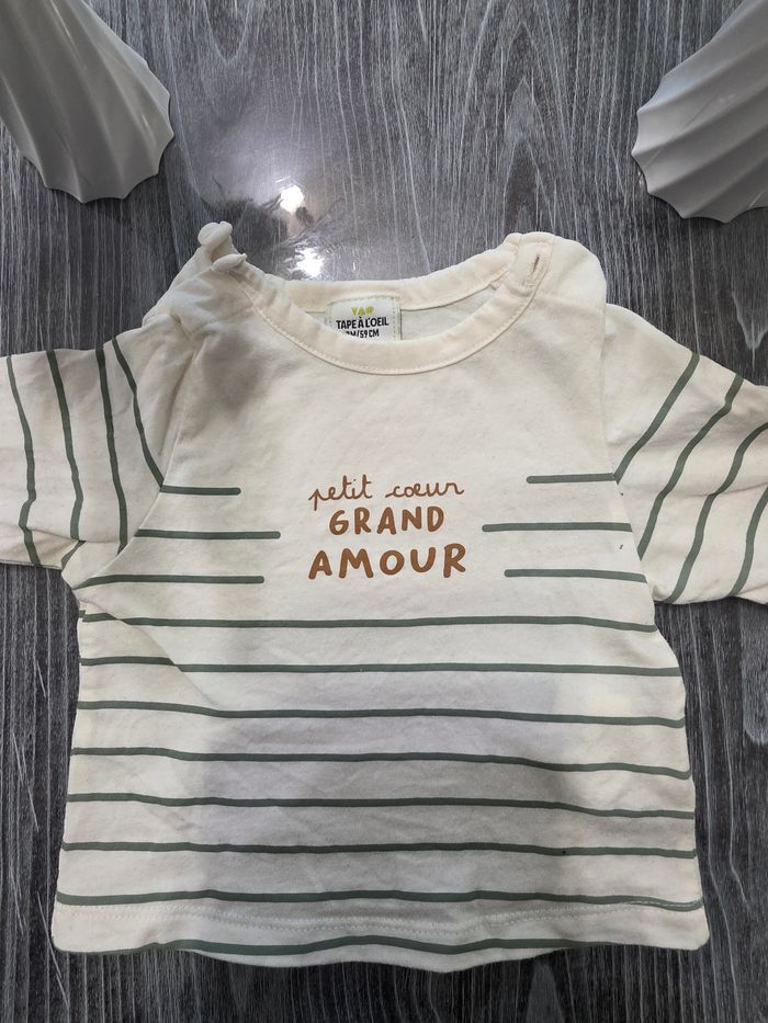 T-shirt bébé garçon - photo numéro 2