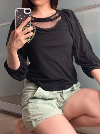 Blouse comptoir des cotonniers S /M