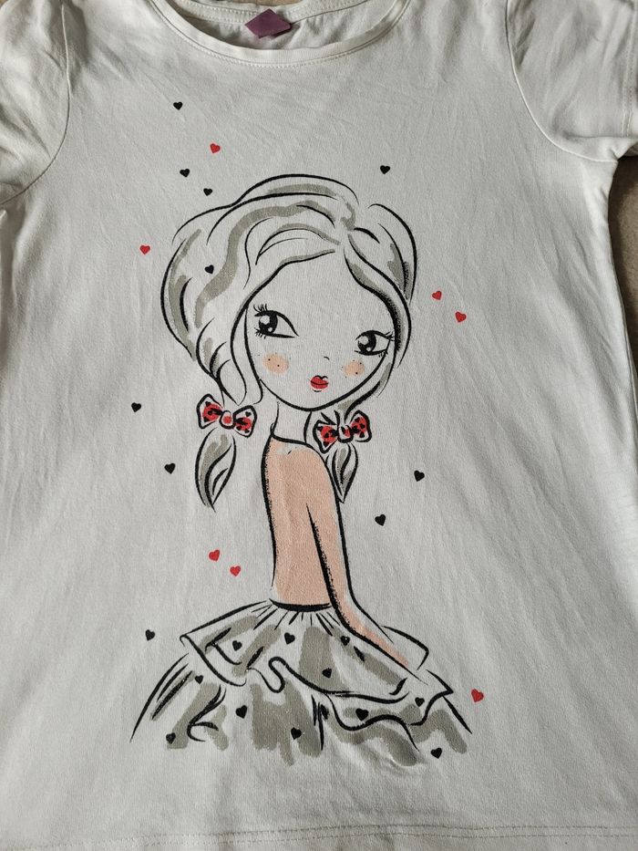 T-shirt 6 ans Dopodopo - photo numéro 2