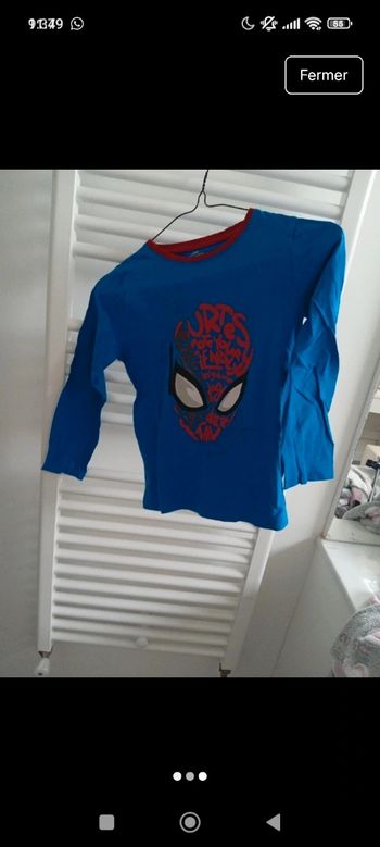 Tee shirt manche longue 