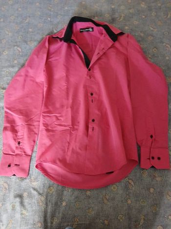 Chemise rose