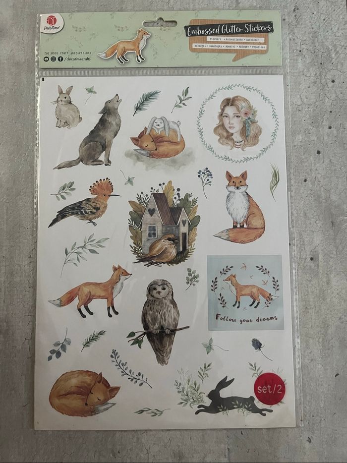 Stickers printemps