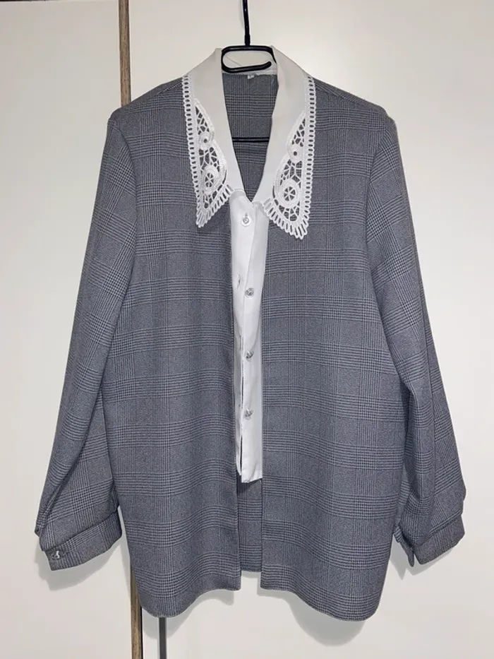 Veste avec chemise intégrée - photo numéro 2