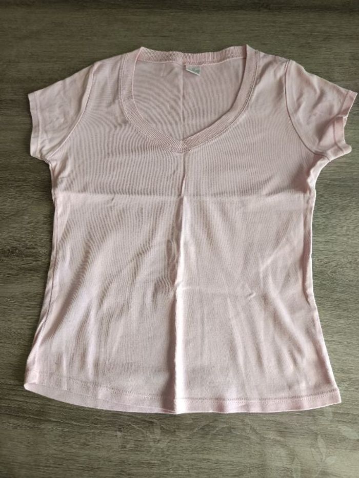 T shirt mc Camaïeu femme taille 3