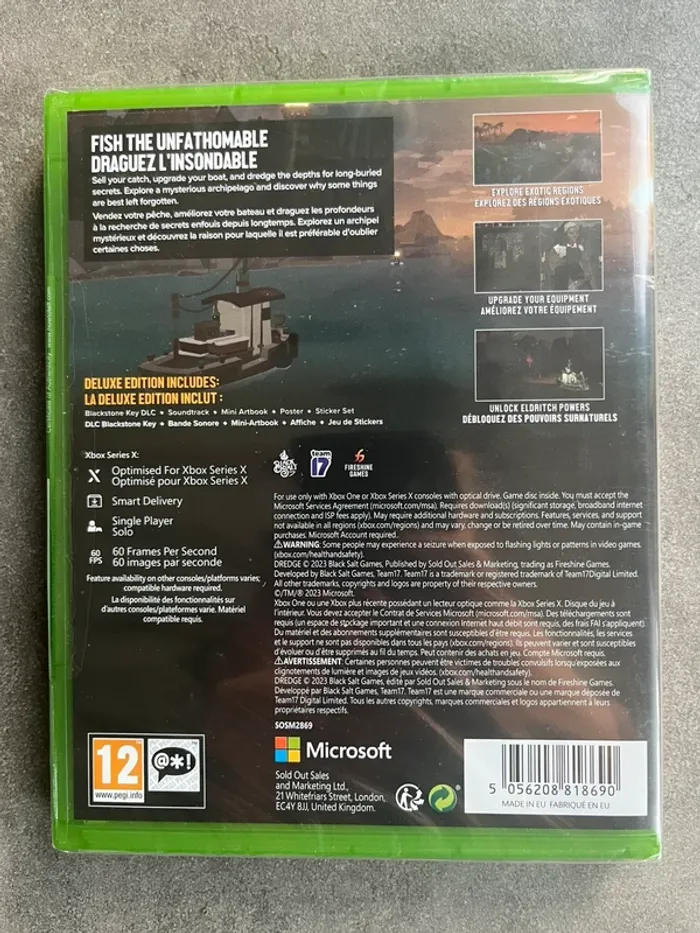 Dredge XBOX Deluxe édition - photo numéro 2