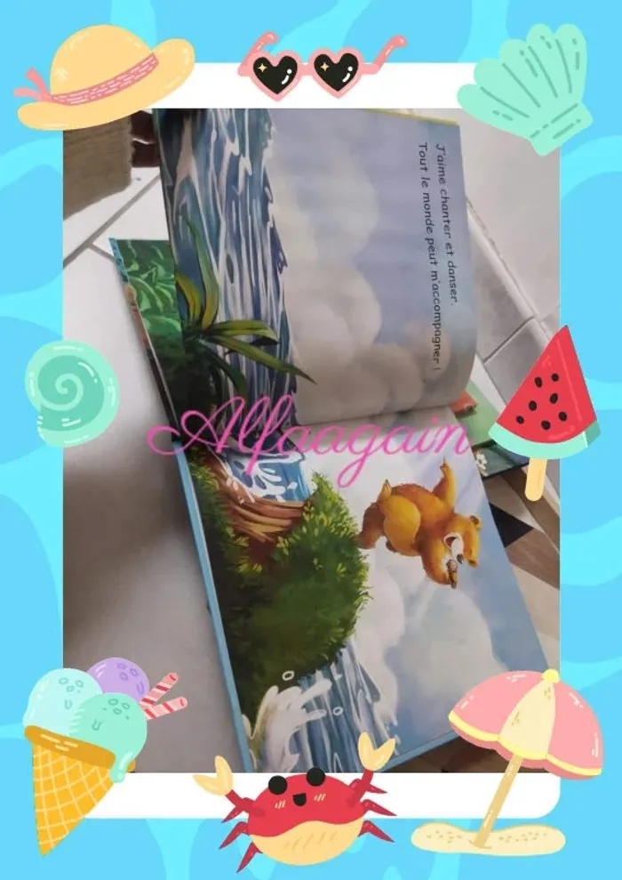 Lot livres enfants ourson - photo numéro 12