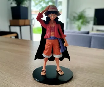 Figurine Luffy Gear 5 One Piece 15 cm – Statue PVC Bandai Anime Manga Collection