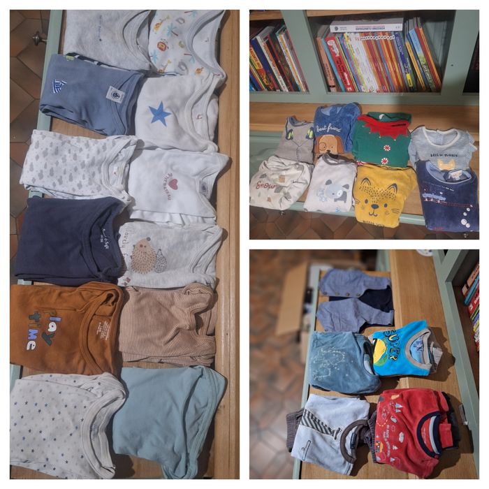 Trés gros lot vêtements automne hiver garçon - photo numéro 10